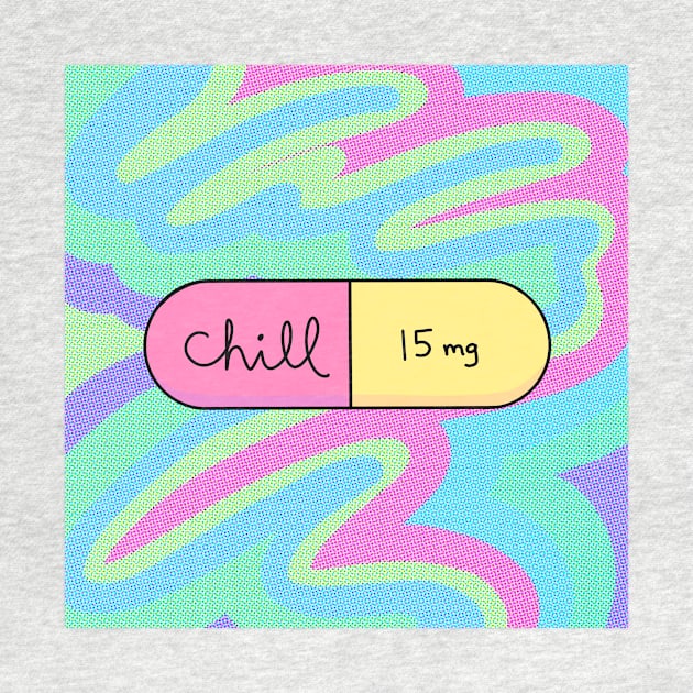 Chill Pill by The Shknit